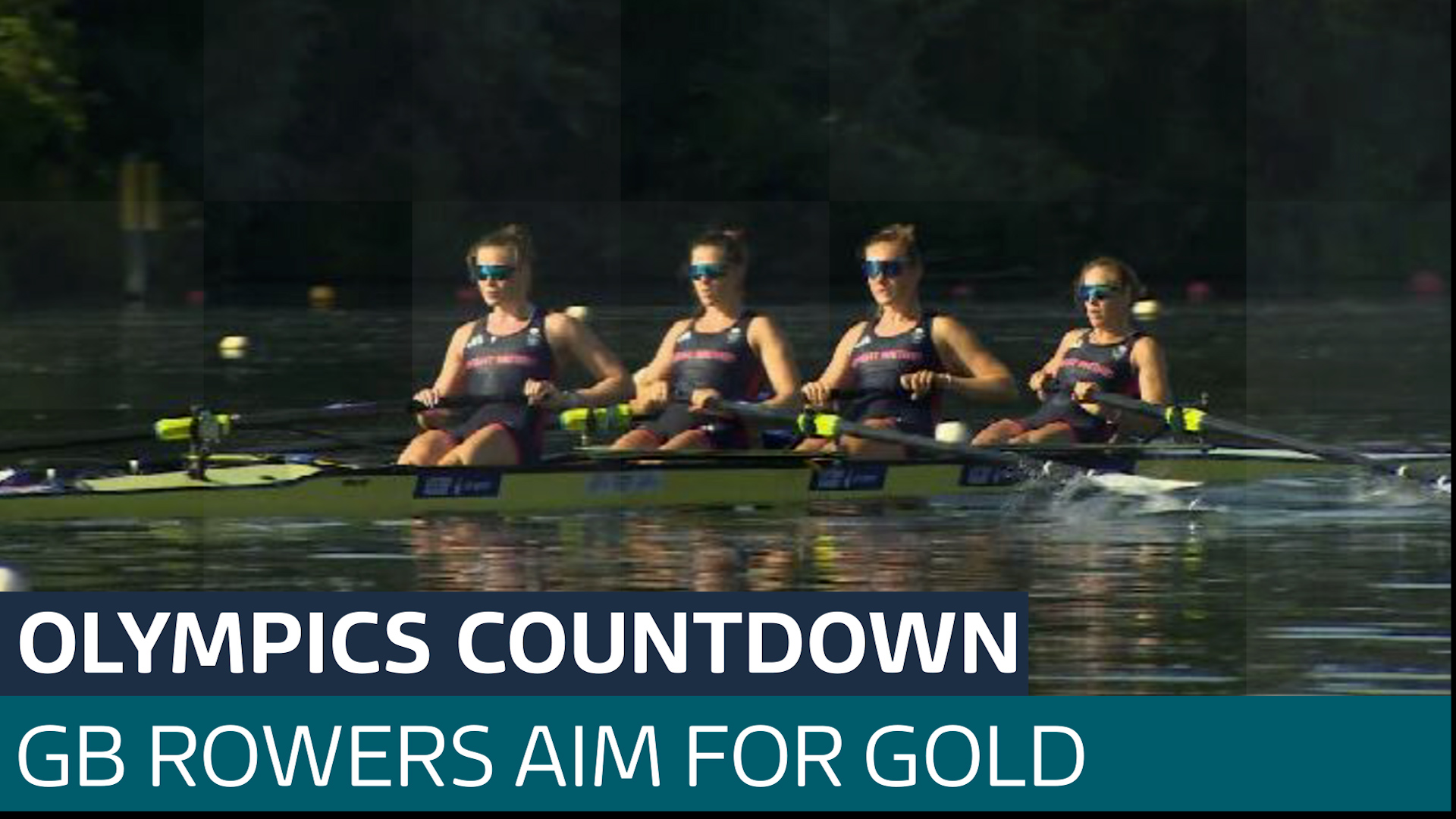 Team GB rowers hope to bring back gold this Olympics - Latest From ITV News
