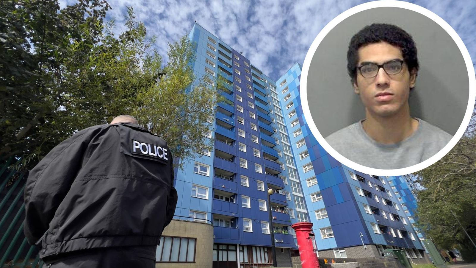 Nicholas Prosper: Watch live as Luton murderer who planned school
