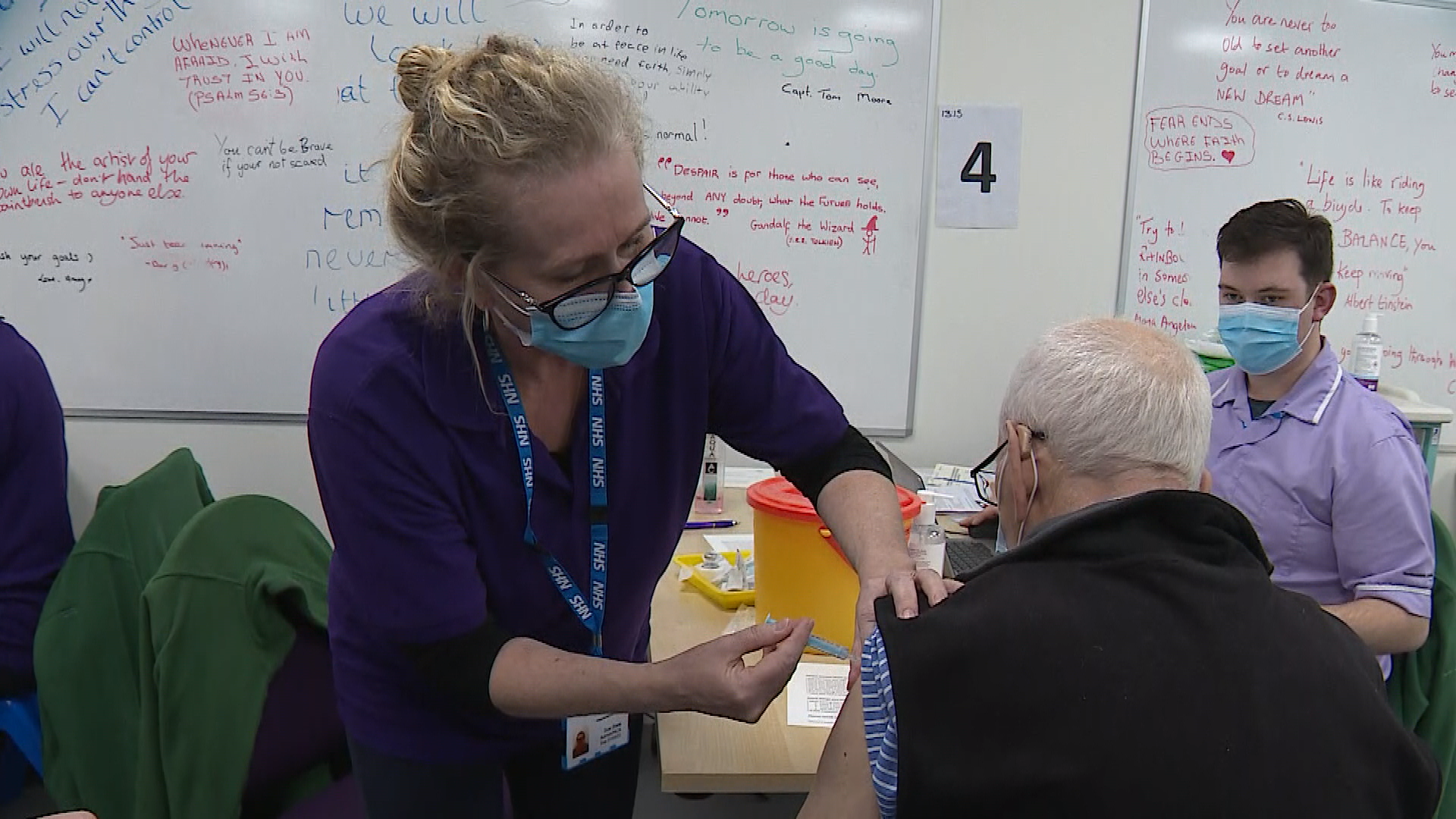 Urgent call for Essex volunteers for Covid booster programme | ITV News ...