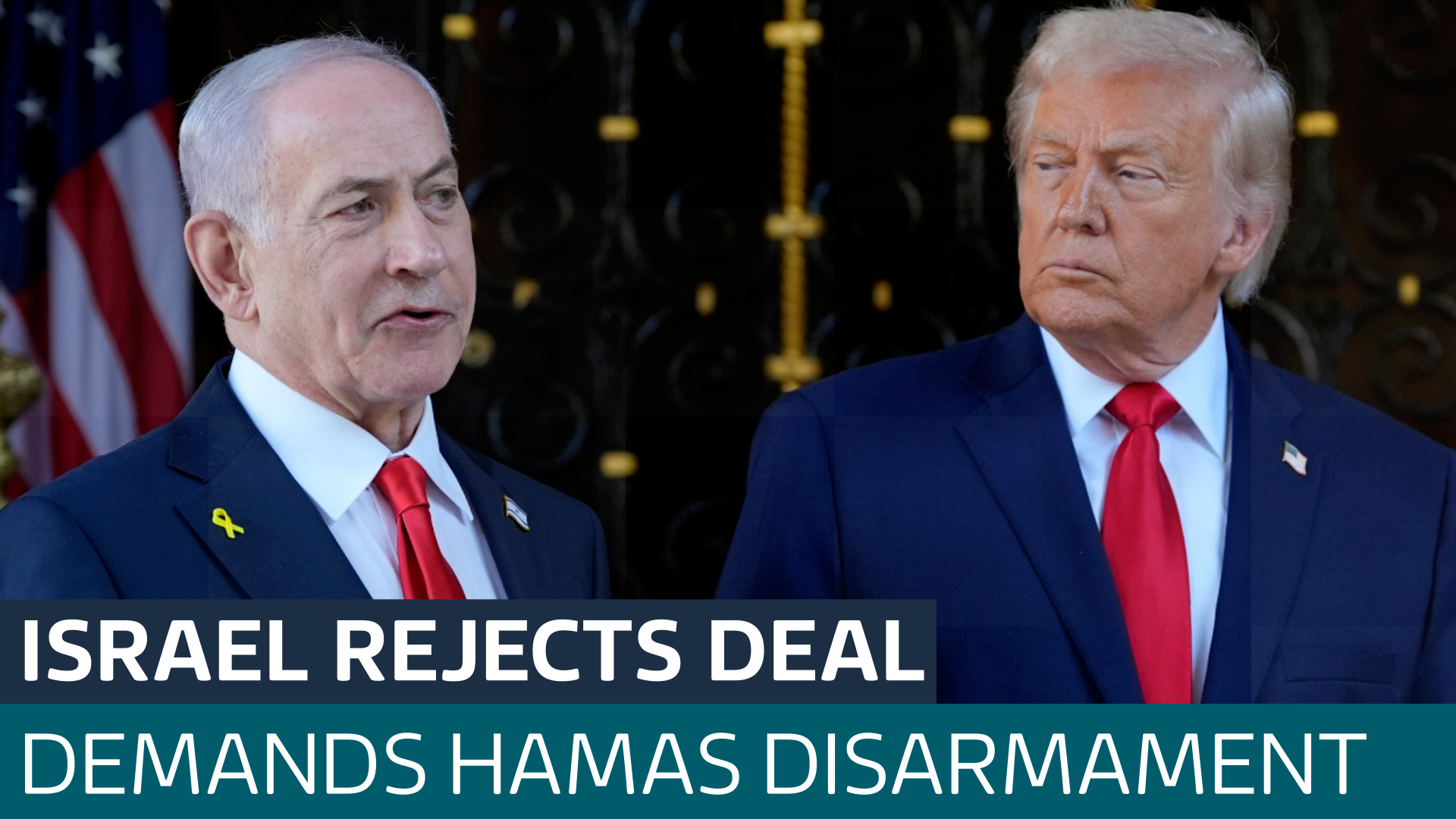 Israel says 'no' to US-backed peace plan for Gaza