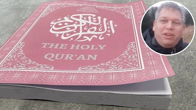 Rasmus Paludan/Quran