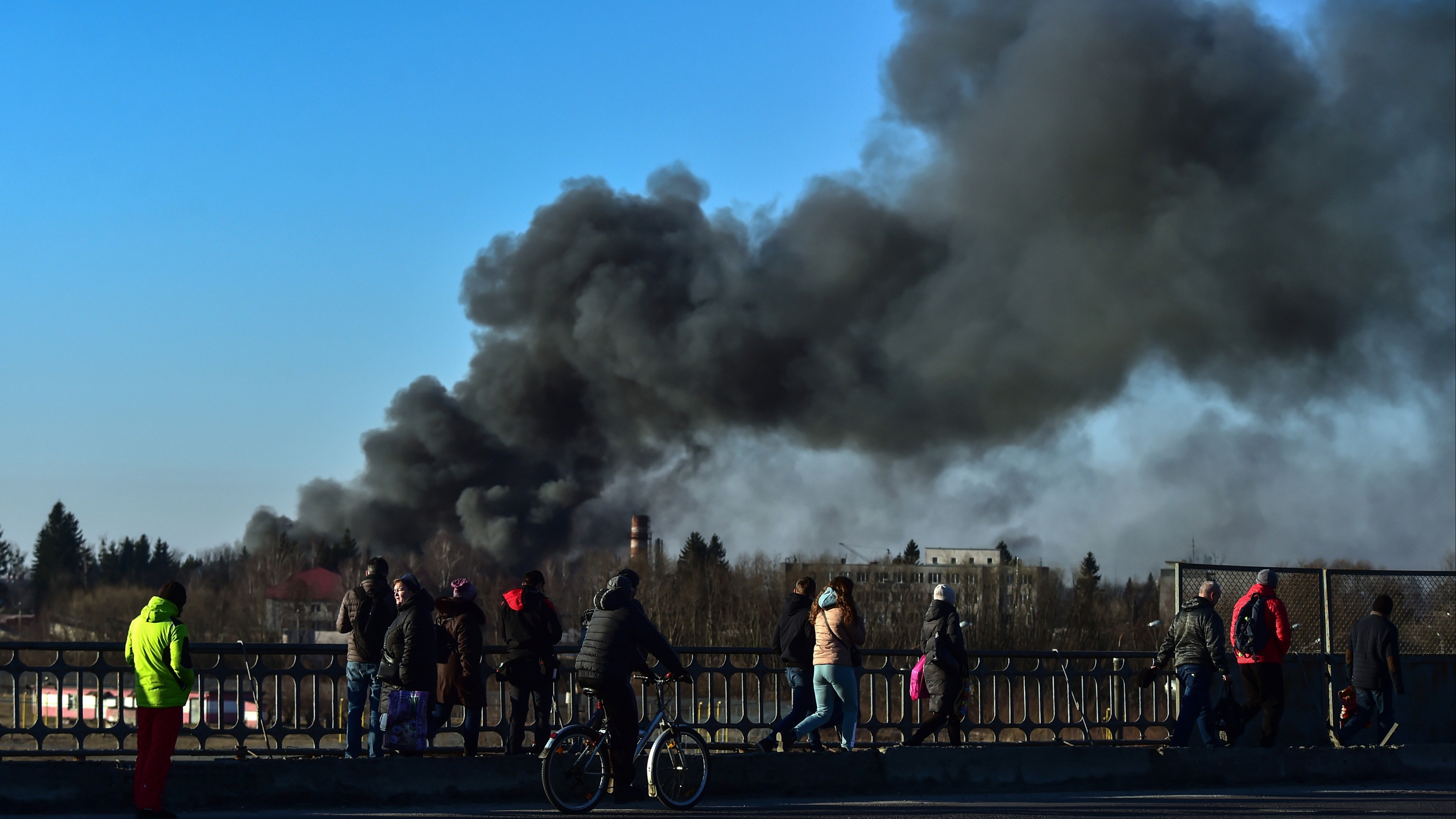 Russian Missiles Hit Near Lviv Airport As Leaders Call For ...