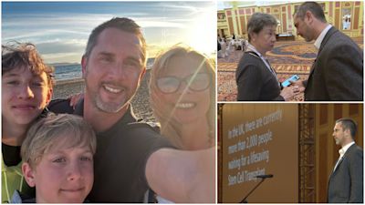 Peter Compston Dad who travelled half way around the world in search of a life-saving ...