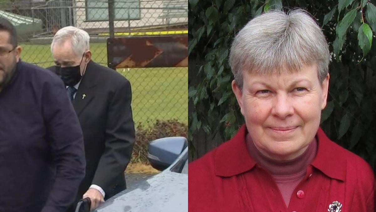 Survivor of fatal mushroom poisoning seen for the first time at wife's ...