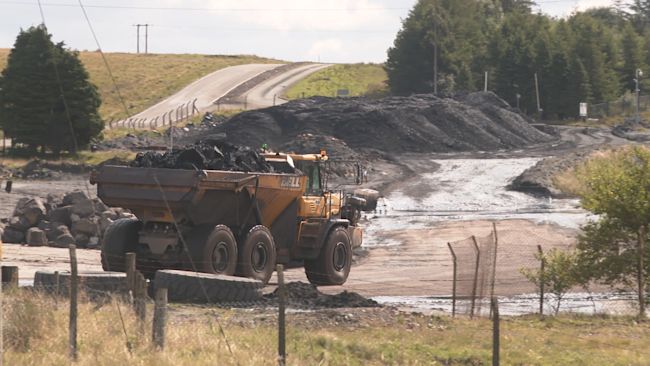 Work continuing at Ffos-y-Fran this week despite previous orders to cease