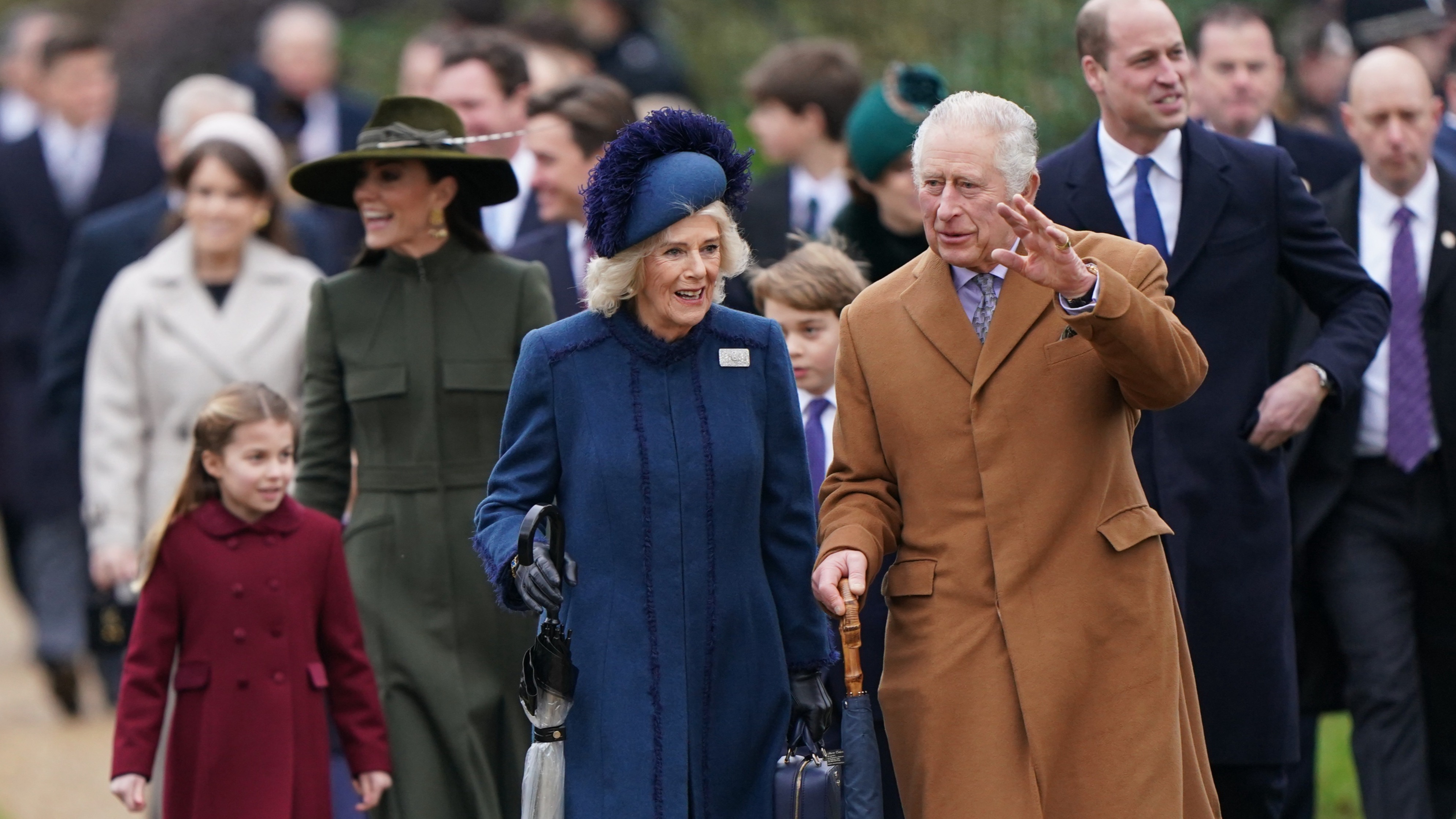 King’s first traditional Norfolk Christmas church service at