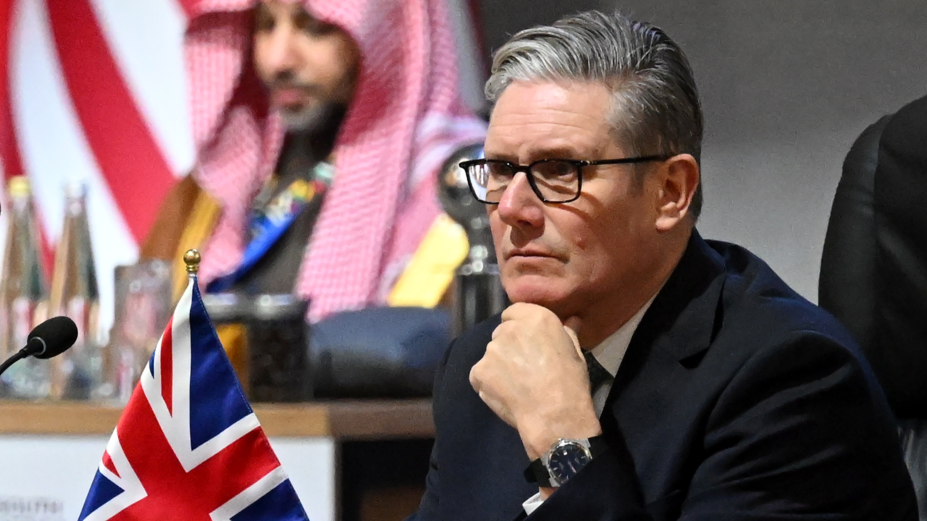 Starmer and other Ukraine allies say US-drafted plan ‘will require work’