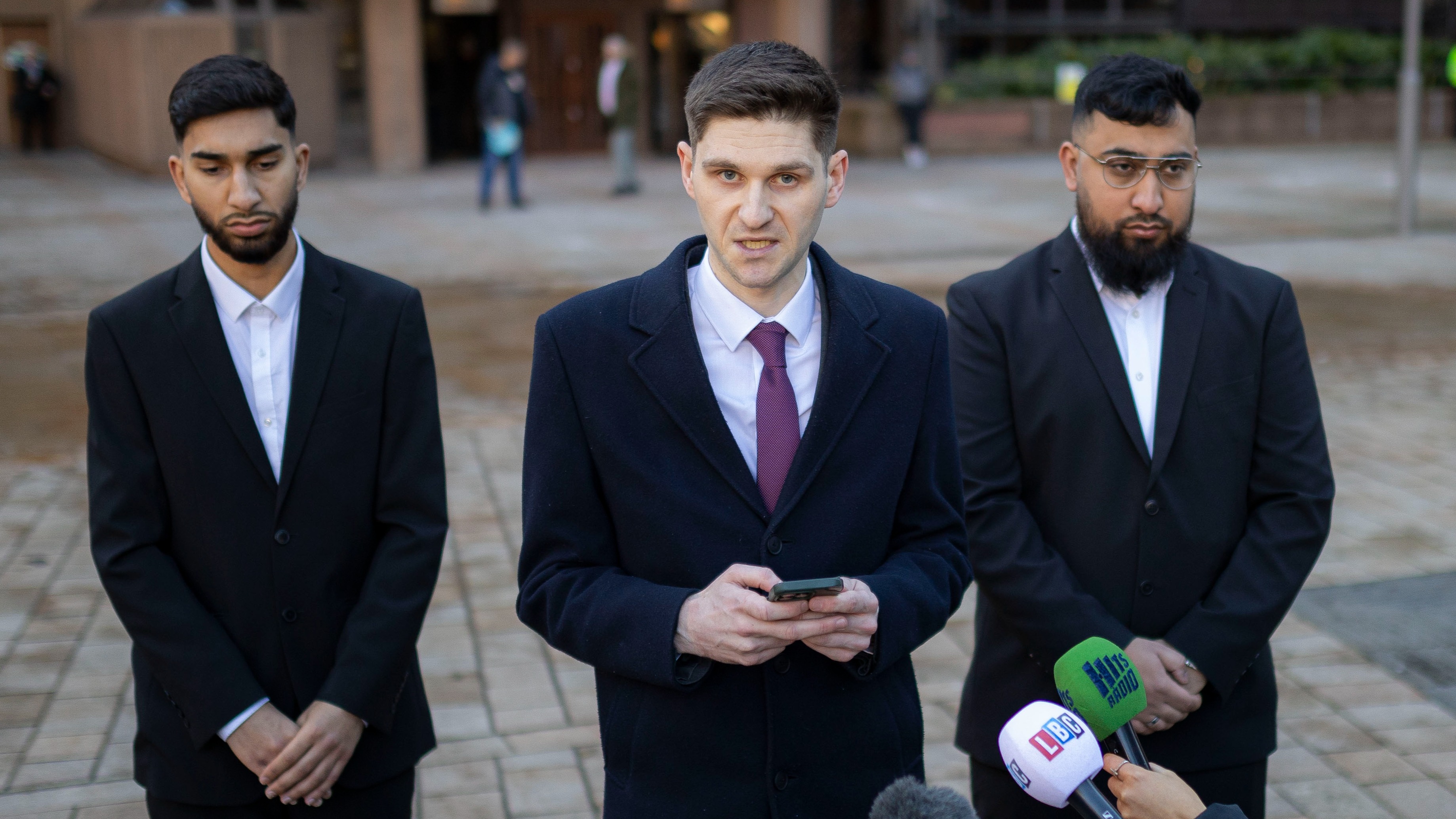 Both brothers deny the charges.