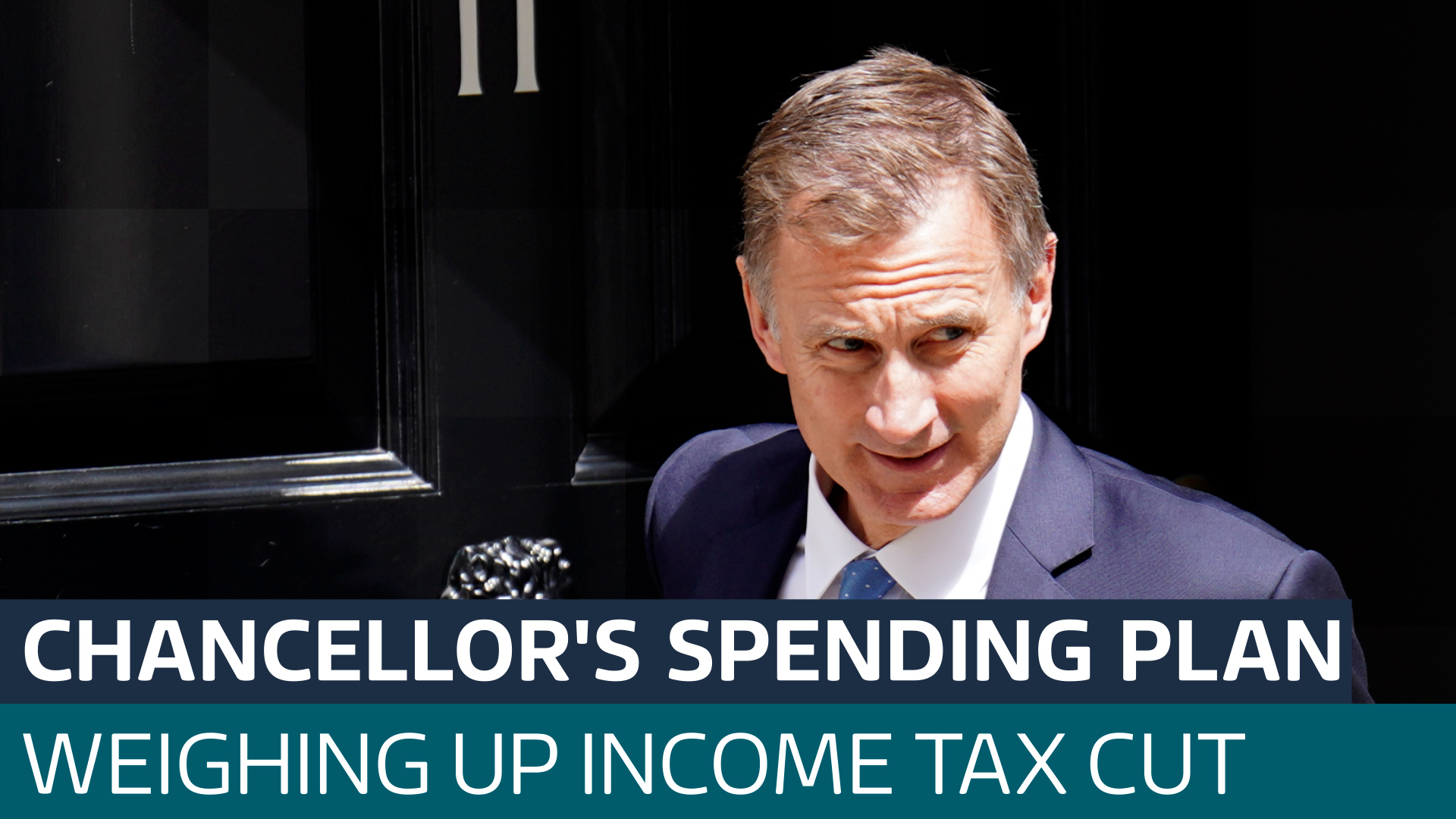 Hunt reportedly weighing up plans to cut rate of income tax in Autumn ...