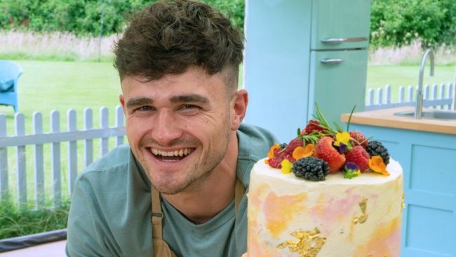 Matty Edgell wowed the judges with his bakes as he won series 14 of the Great British Bake Off.
Credit: Channel 4