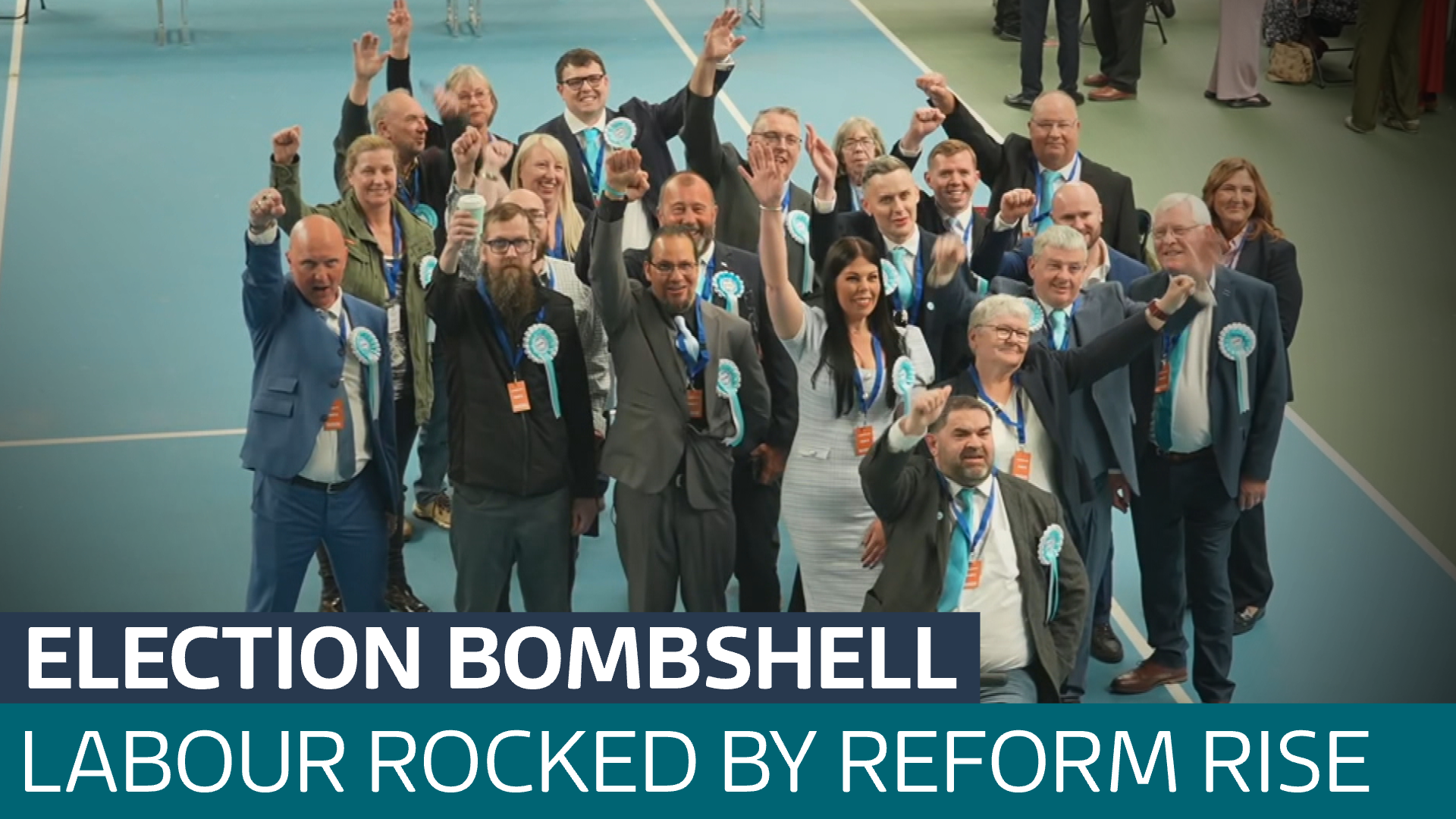 Reform storm to local election success in the North East's Labour ...