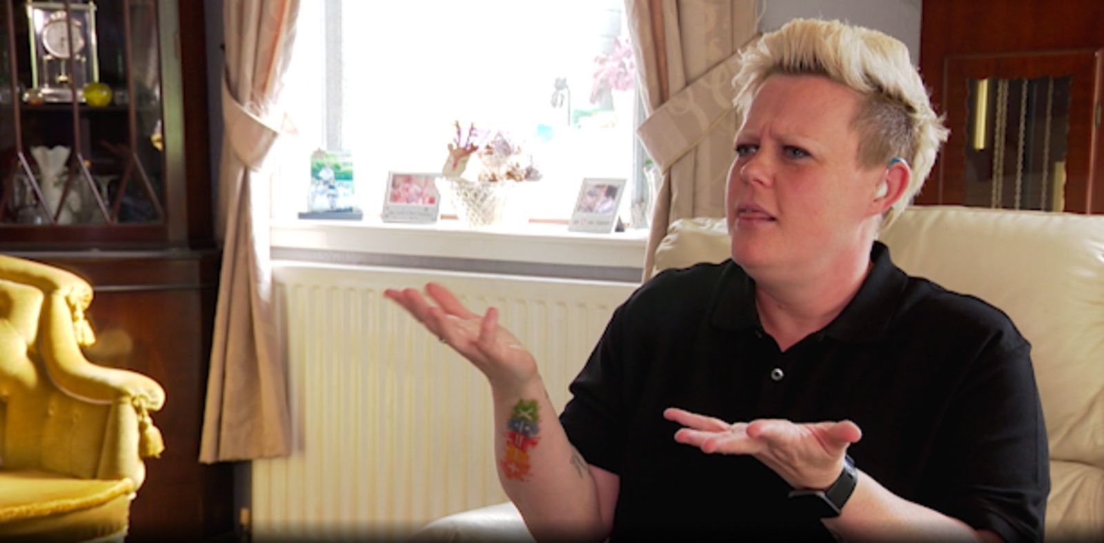 The Deaf performer on how music saved her life | ITV News Central