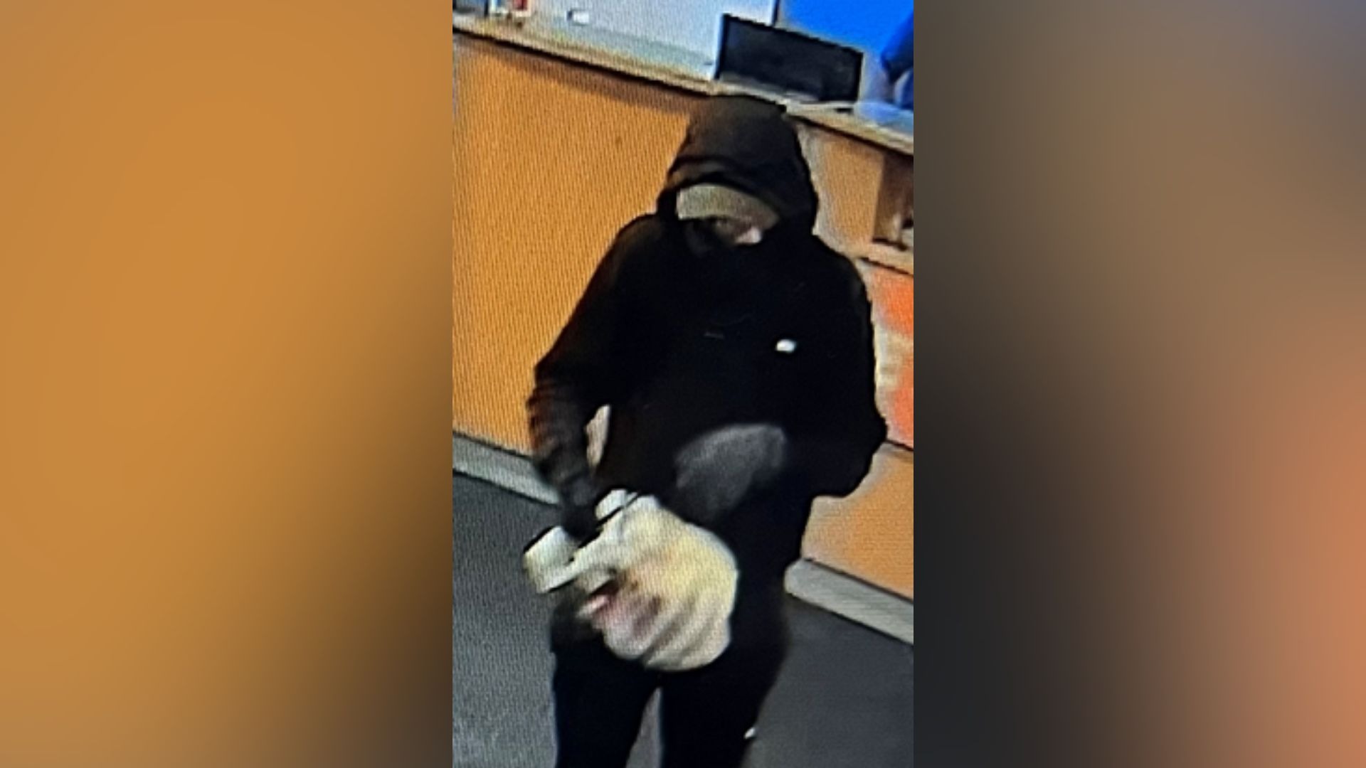 Police hunt masked man after armed robbery in betting shop in Harrogate ...