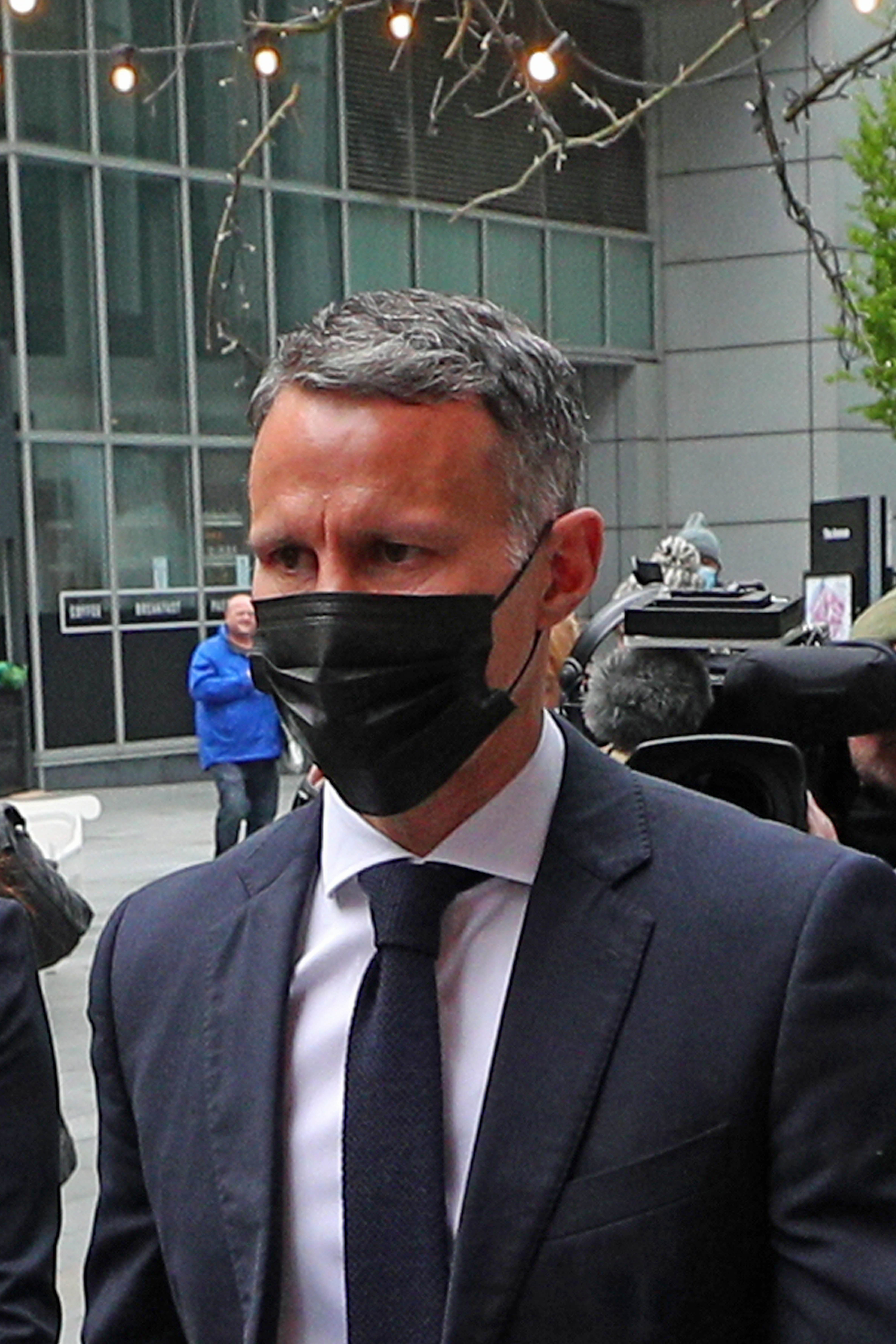 Ryan Giggs in court to deny charges of assault and actual bodily harm | ITV News