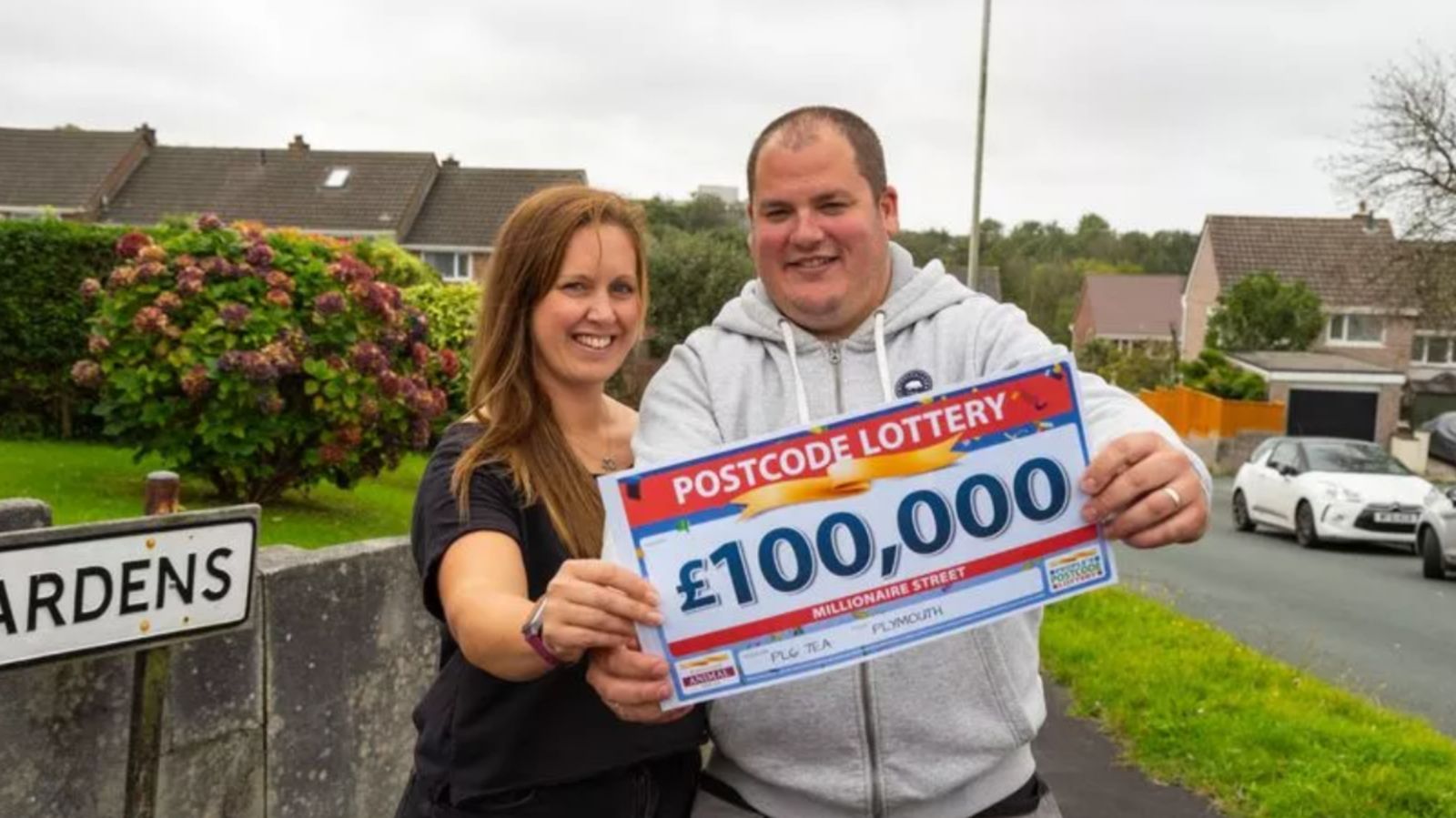 Plymouth electrician axes customer's bill after winning postcode ...