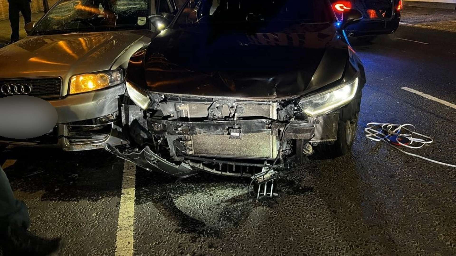 Man Charged With Dangerous Driving After Three Police Cars Rammed In City Centre Itv News