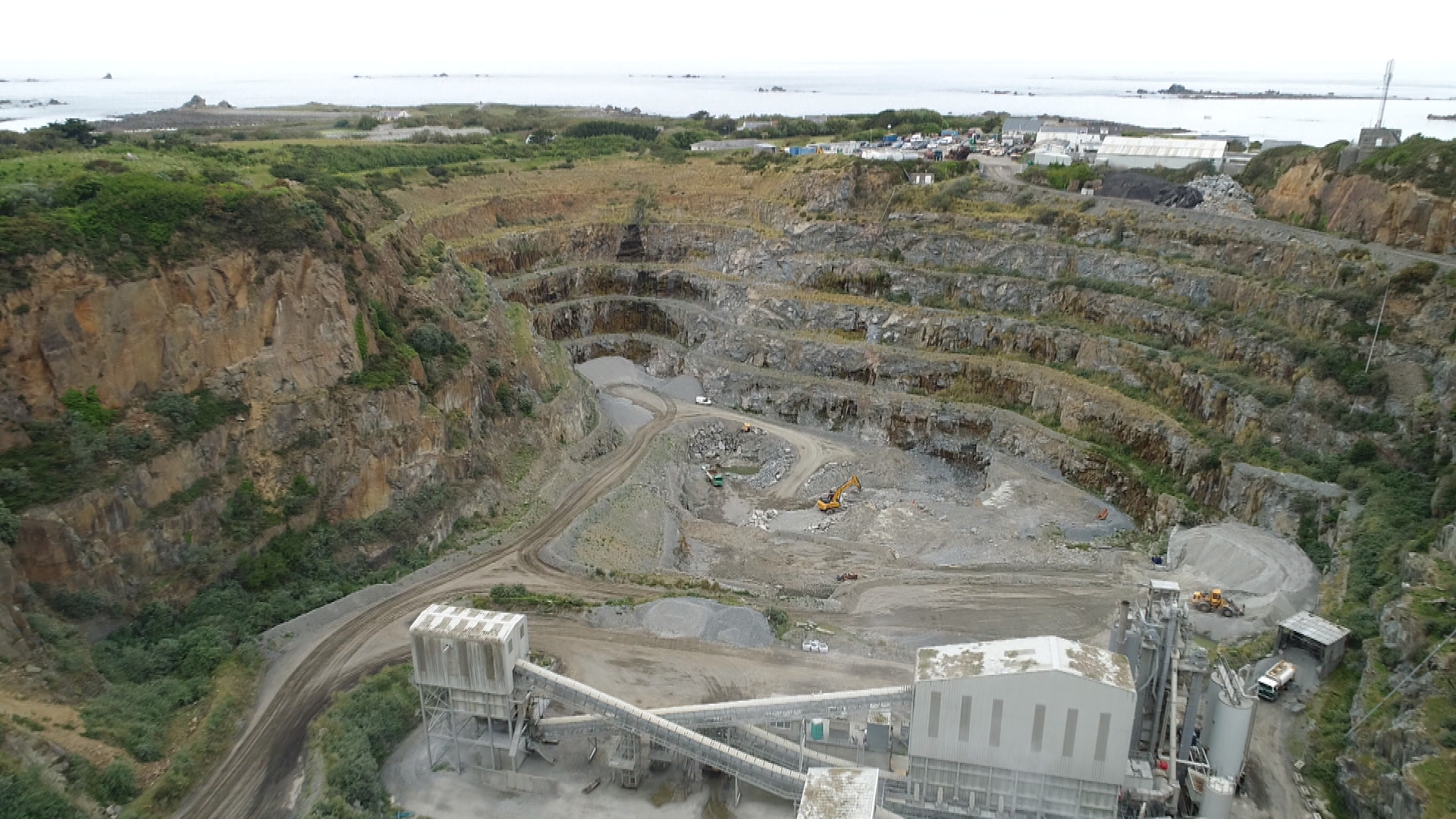 Calls for decision to be made on Guernsey's future quarry ITV News