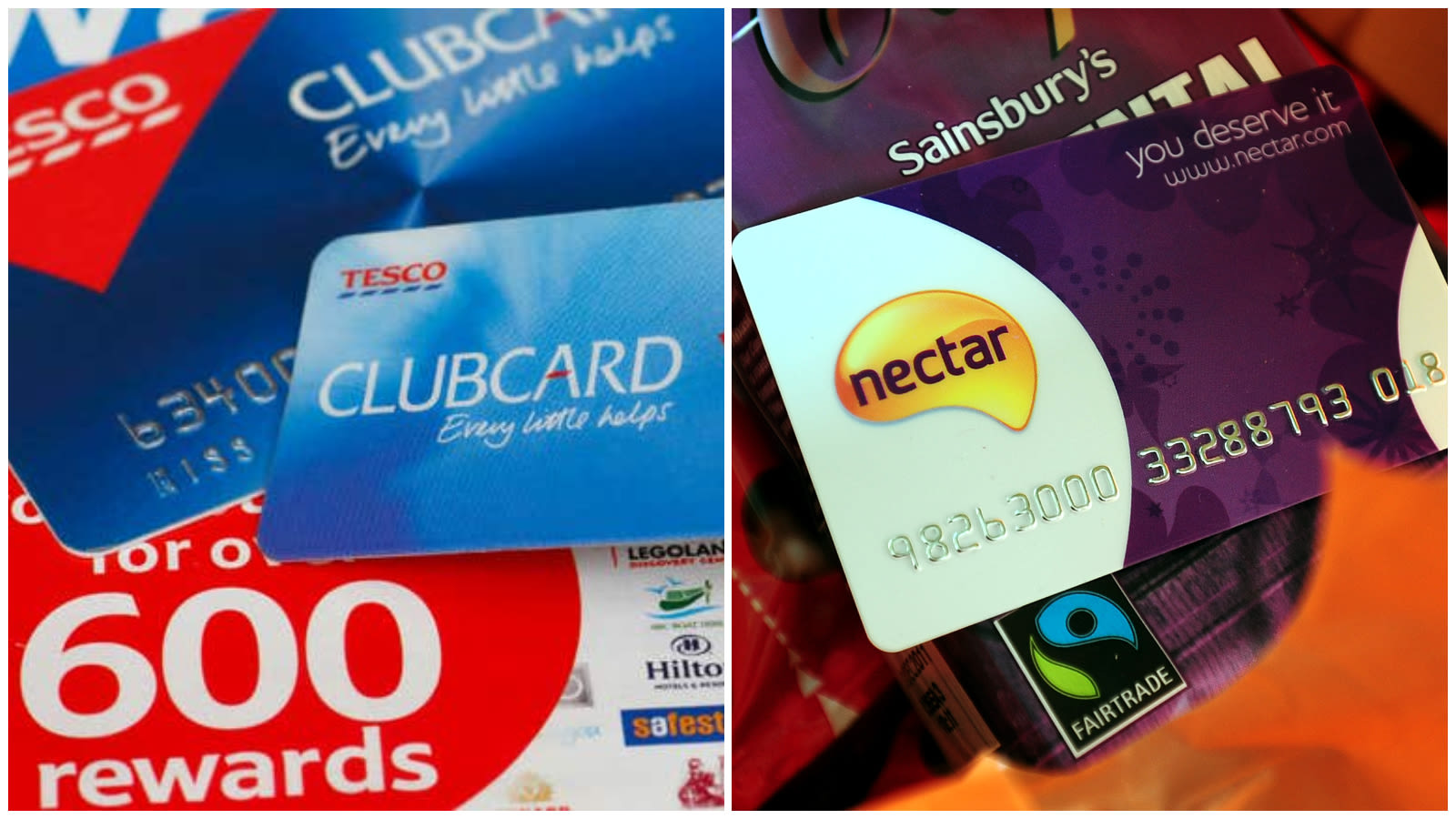 A third of Tesco and Sainsbury's loyalty card prices 'not as good as