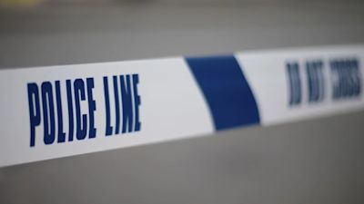 POLICE TAPE ANGLIA