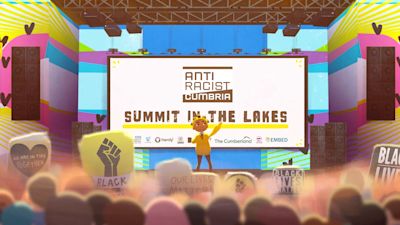 Anti Racist Animation Black History Month: Anti-racist film has premiere in Kendal | ITV News ...