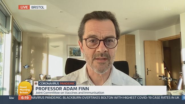 Lockdown easing delay 'extremely welcome', says Bristol vaccine expert; ITV News West Country