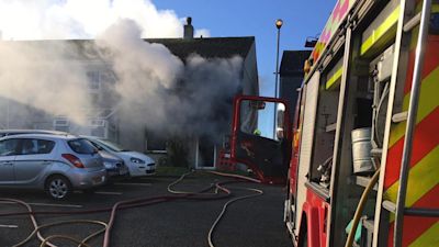 Torpoint Fire Town rallies together for family who lost everything in house fire ...