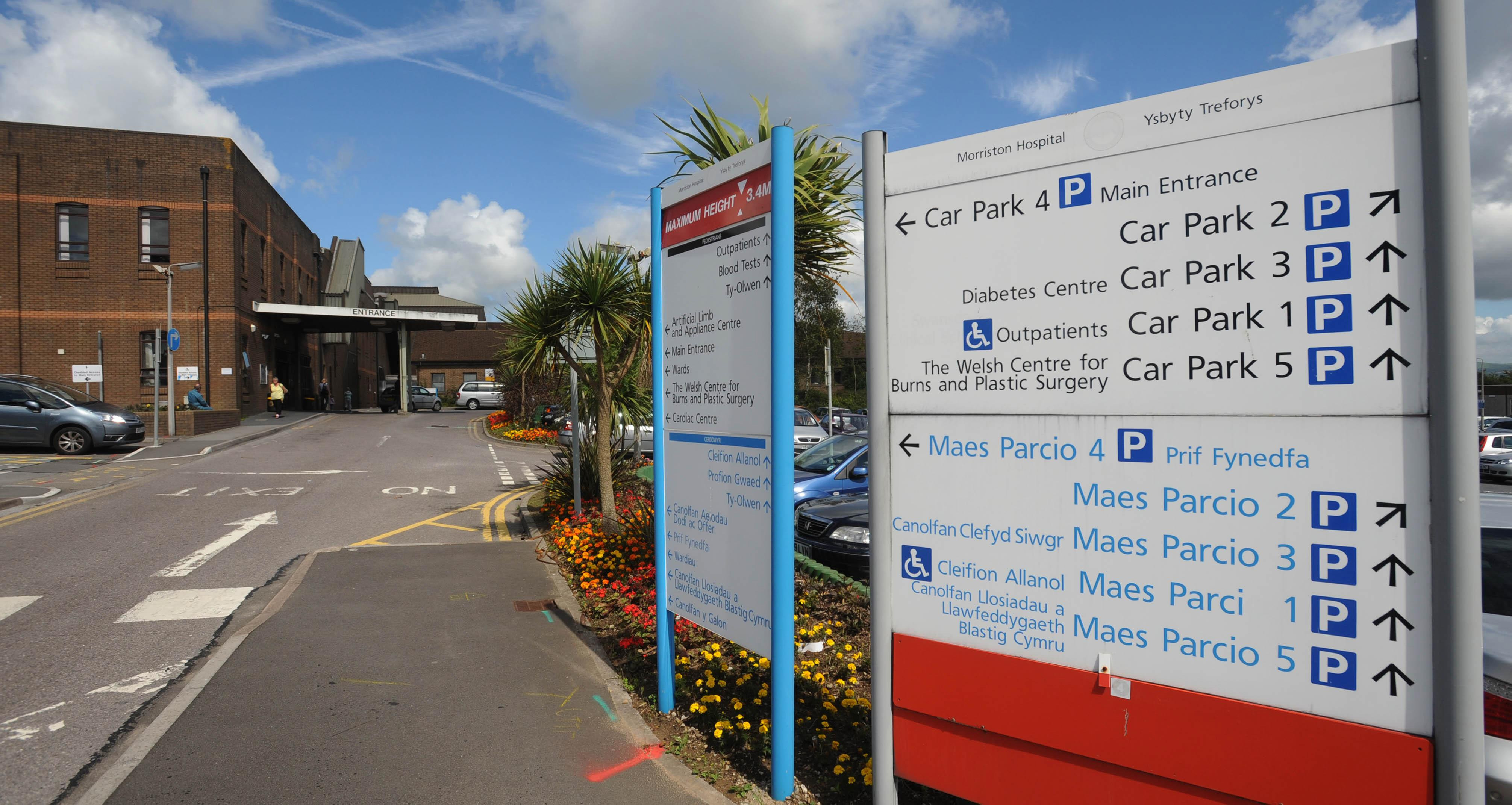 Morriston Hospital: A&E Patients 'spending Days Sleeping In Chairs ...