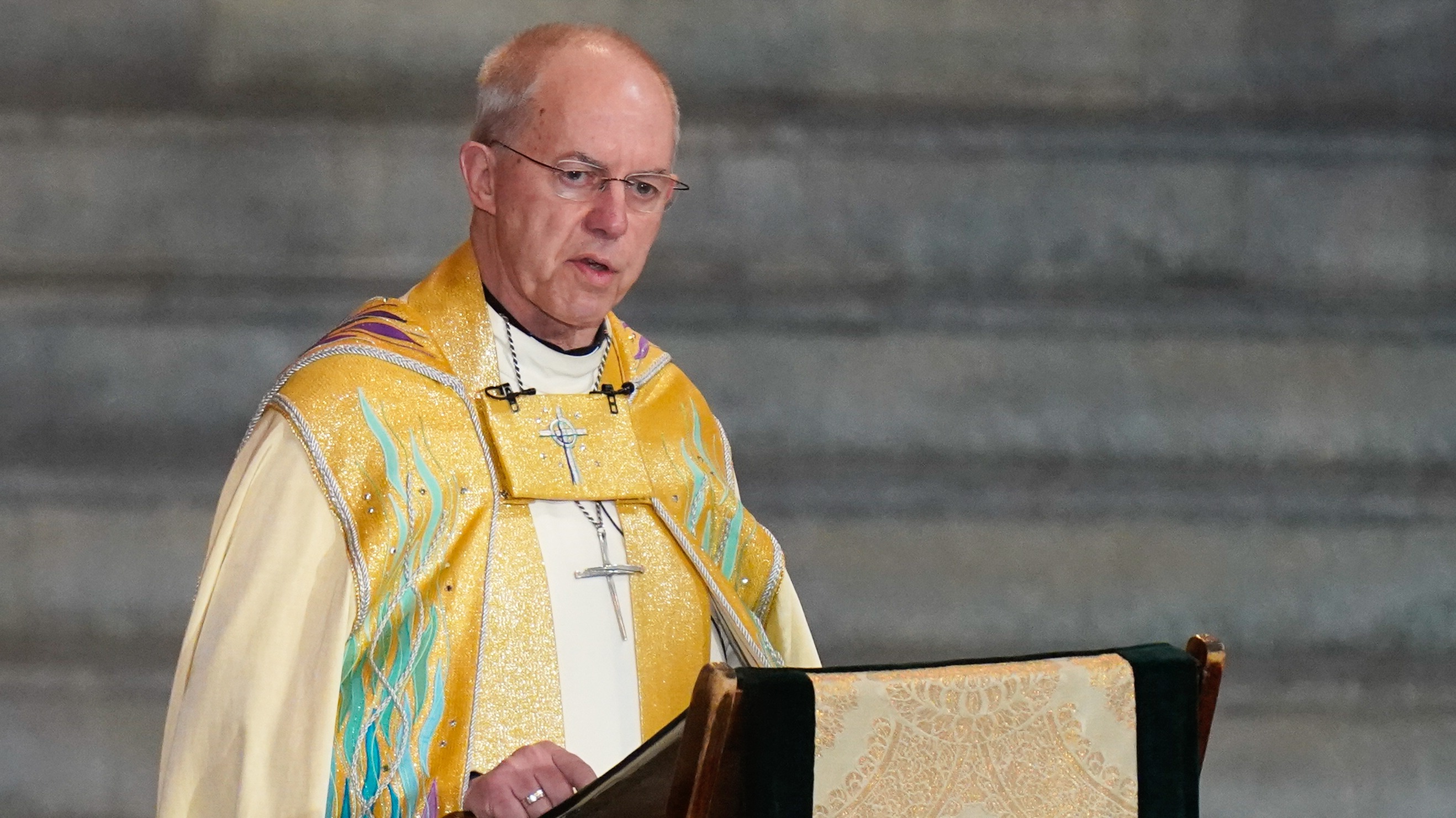 Archbishop Of Canterbury Justin Welby Resigns 'in Sorrow With All ...