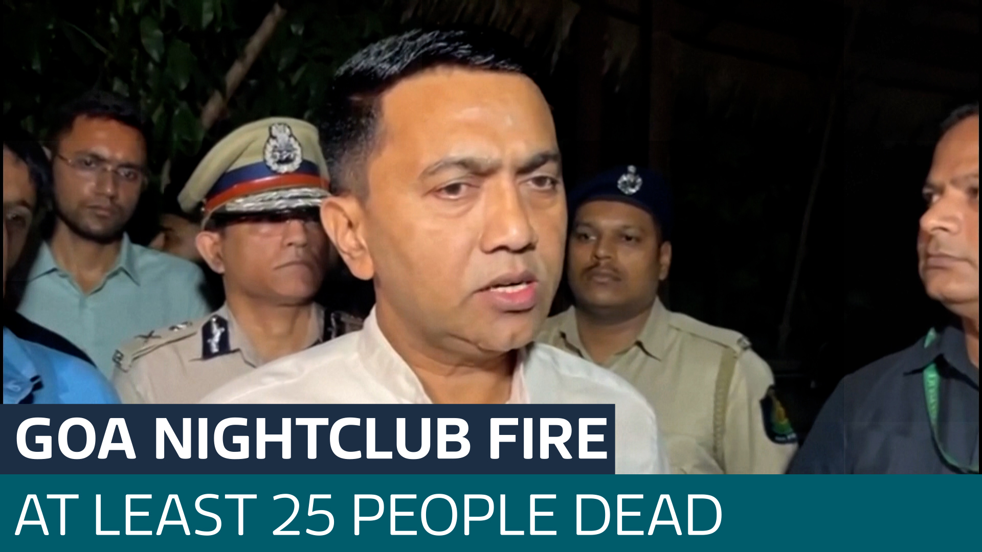At least 25 people have died in a nightclub fire in Goa - Latest From ...