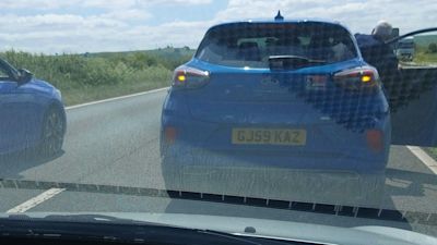 A1 assault dashcam