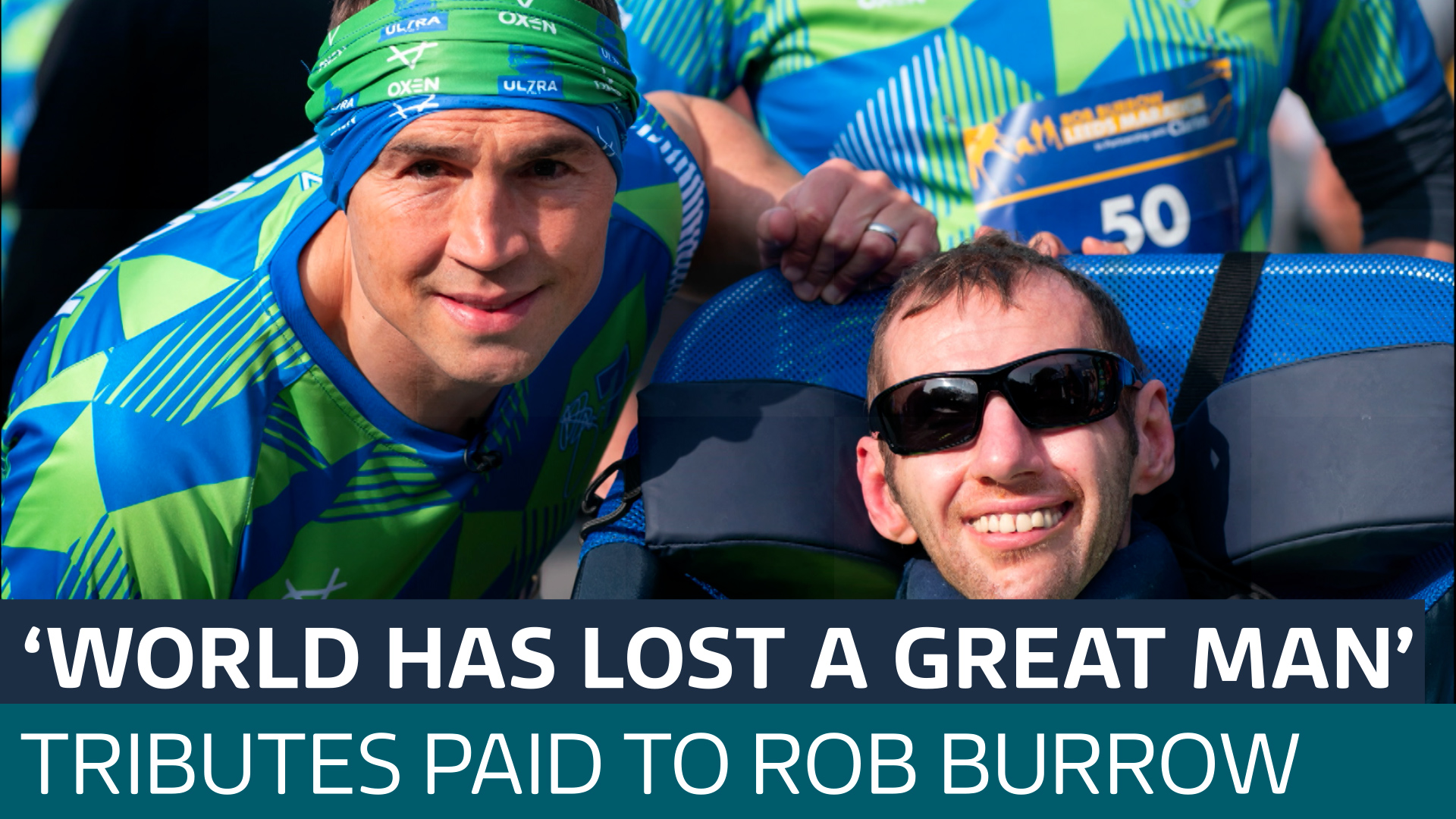 Former Rugby Player And Mnd Campaigner Rob Burrow Dies Aged 41 - Latest 