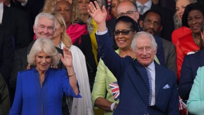 British superstars perform for King and Queen at Windsor coronation ...
