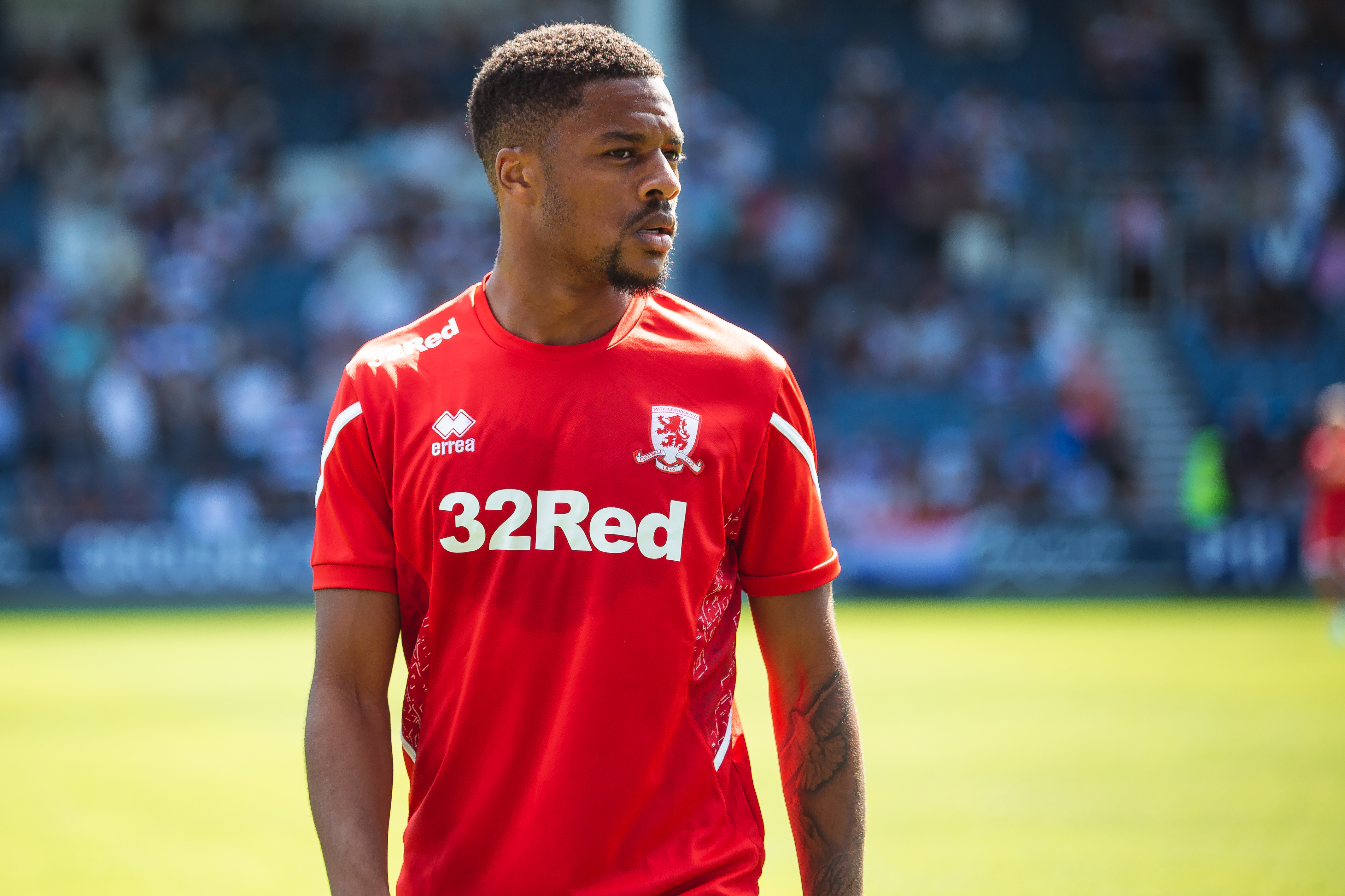 Police Investigate Racist Abuse Of Middlesbrough's Chuba Akpom | ITV ...