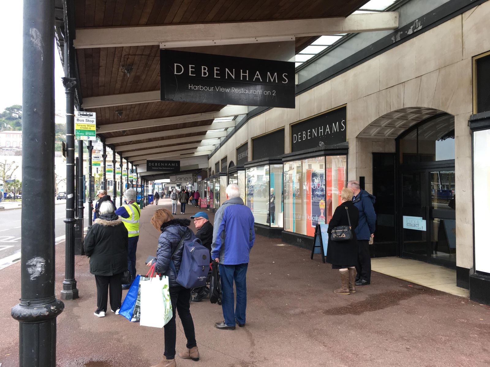 The Strand (Debenhams) - Torbay Council