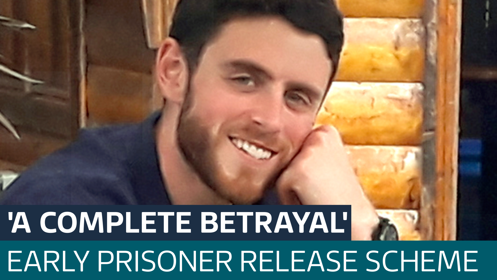 Early prison release scheme is 'disgusting' says family of PC Harper