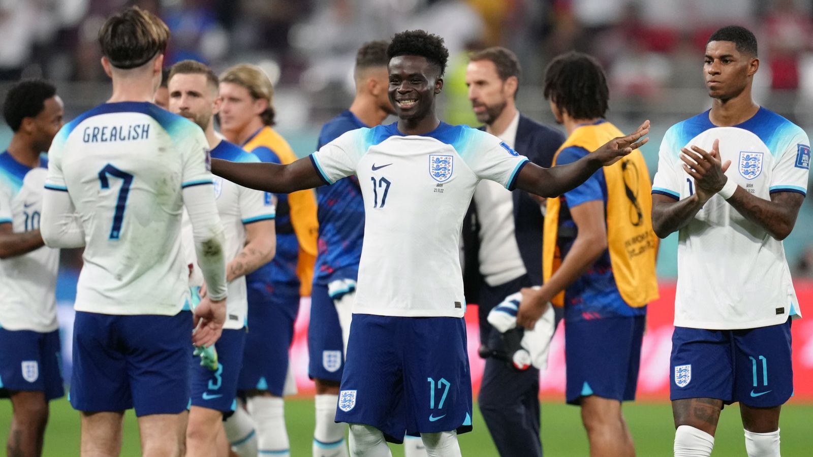 England team news latest: Bukayo Saka to start ahead of Phil Foden for Iran  World Cup opener