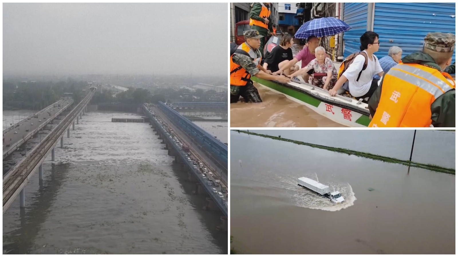 Global Warming Is Behind Torrential Downpours Causing Devastation