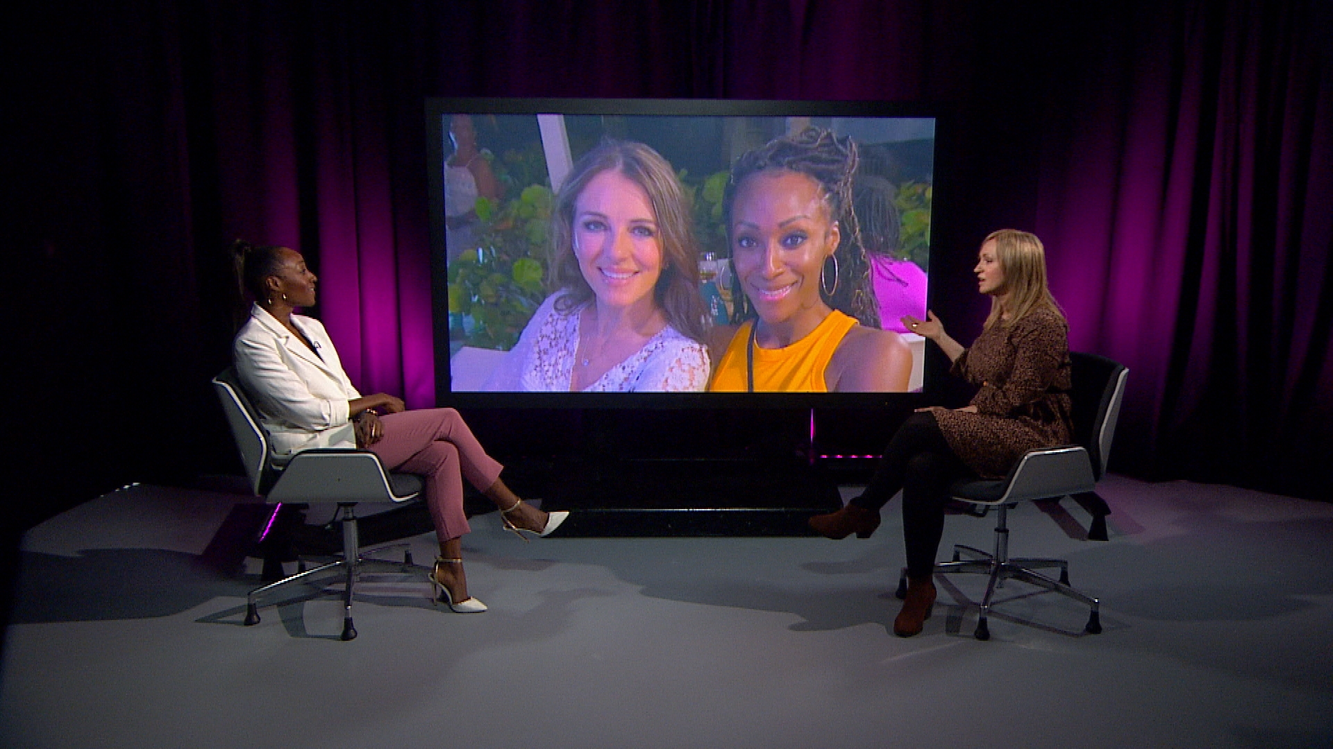 Former Corrie star Victoria Ekanoye stars in first ever feature film