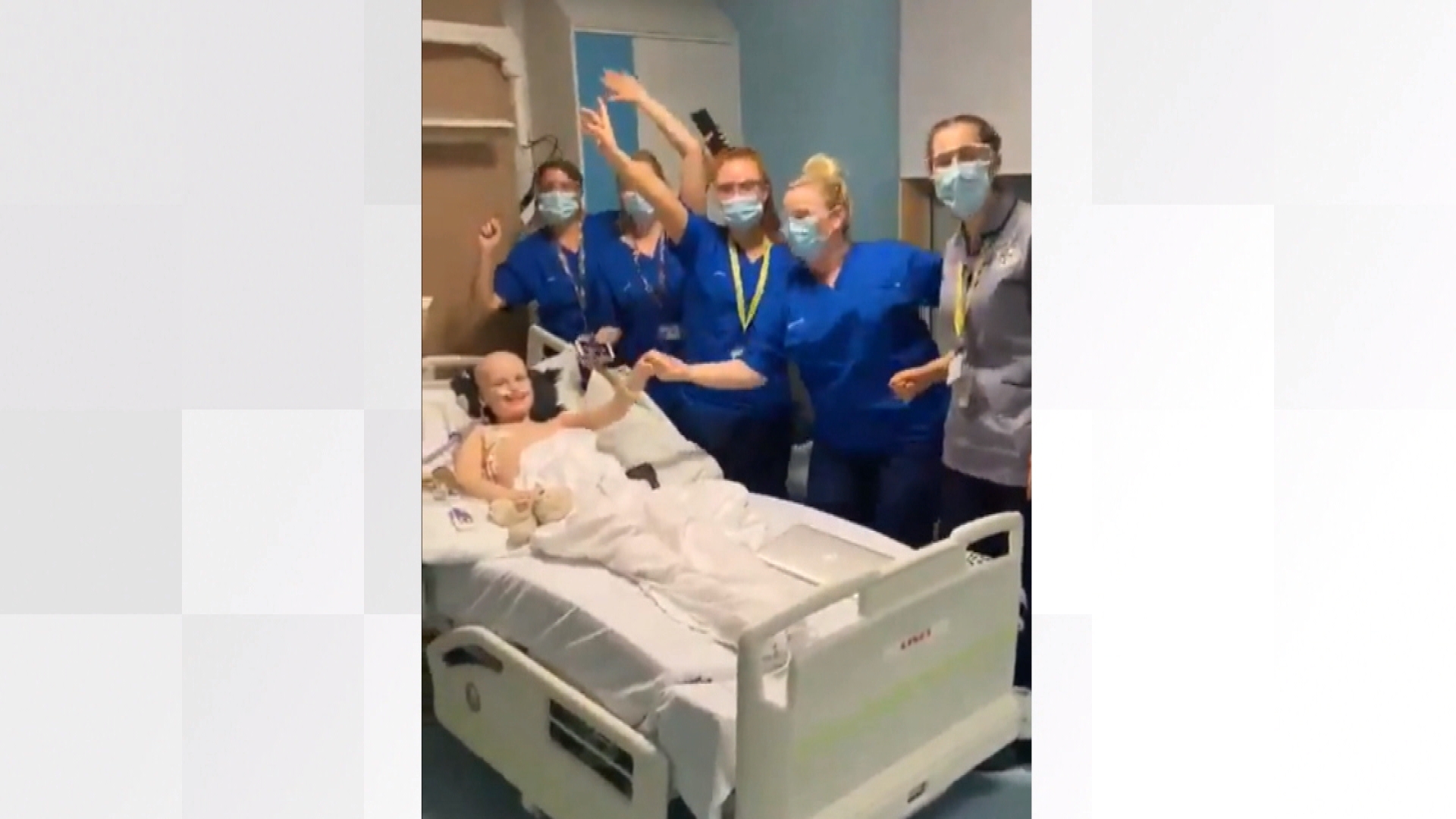 Song for Thomas is a hit with Harry Maguire | ITV News