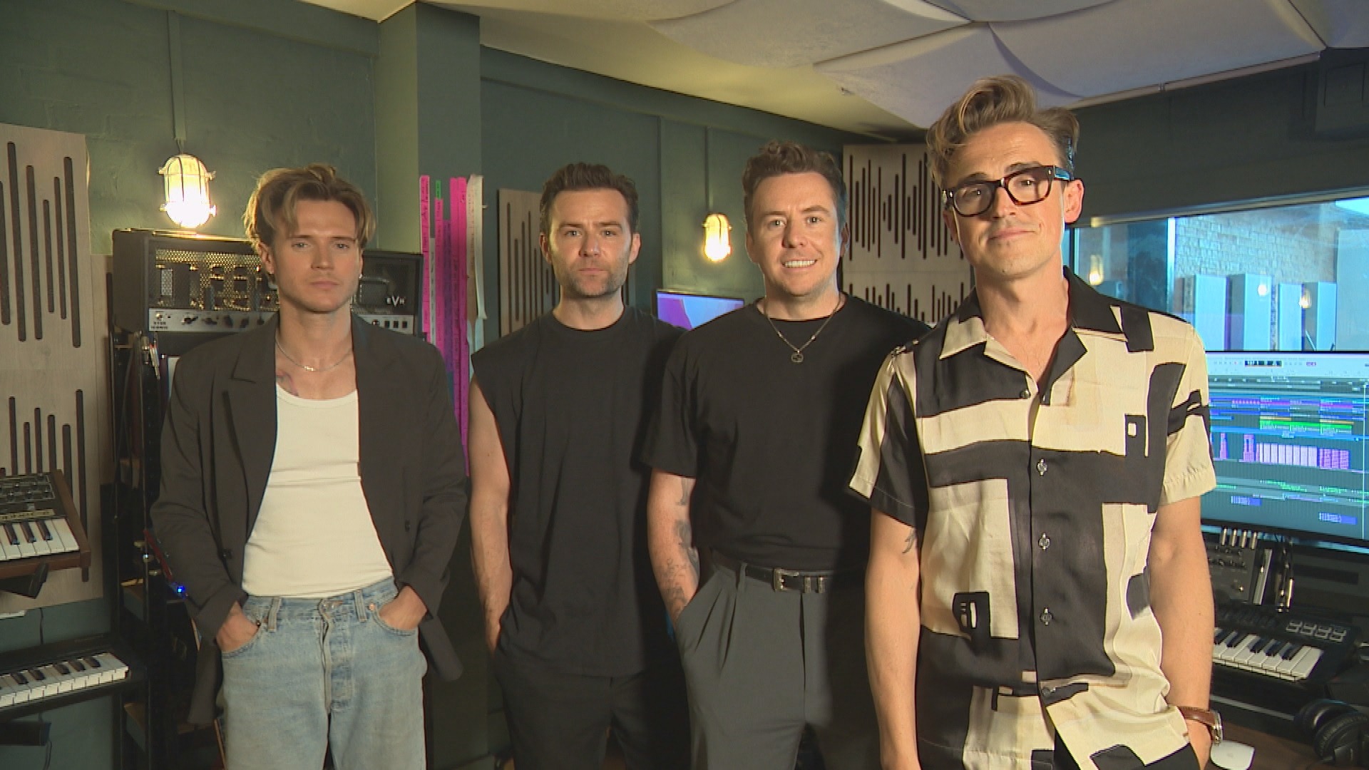 Watch McFly's LIVE session - featuring songs from their brand new