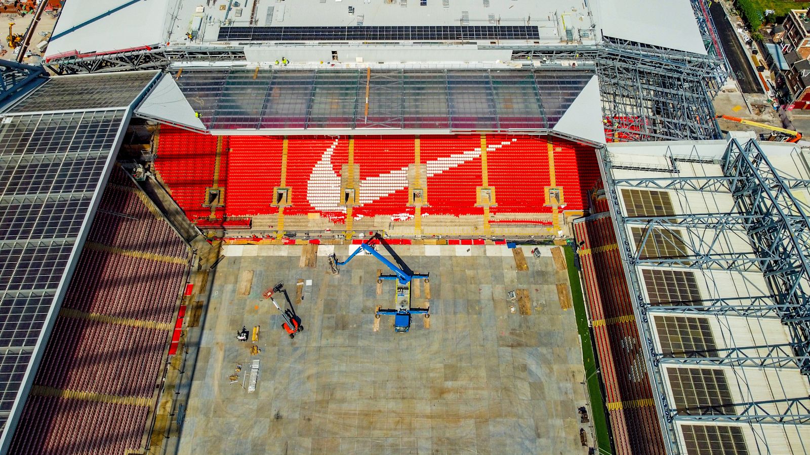 Anfield Project Liverpool FC's Anfield redevelopment will not be ready for first home ...