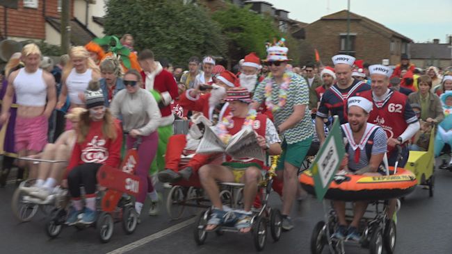 261223 PAGHAM PRAM RACE MERIDIAN