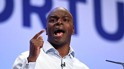 Shaun Bailey, who is the Conservative candidate for the next London mayoral election, s