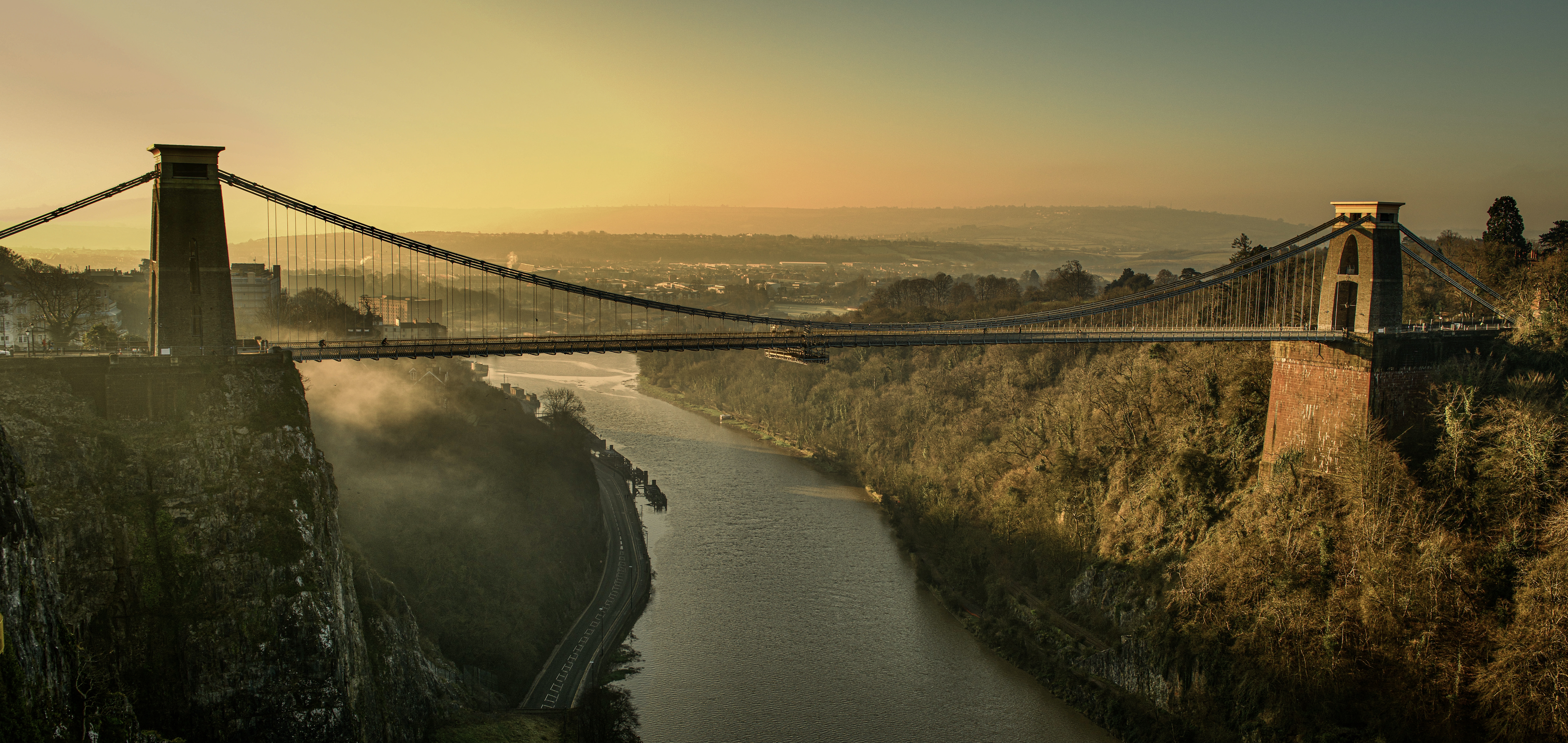 ITV West Country Clifton Suspension Bridge news for Bristol and