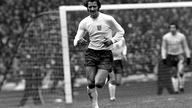 Frank Worthington England