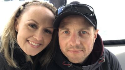 Couple who bonded over shared brain tumour experience