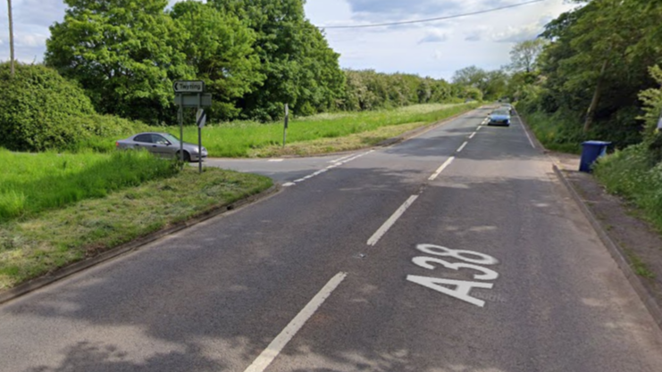 Man hospitalised following A38 crash near Tewkesbury | ITV News West ...