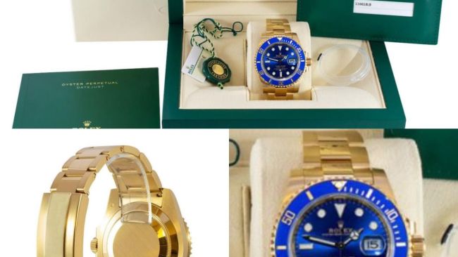 Police warning after an elderly man was conned into buying a Rolex watch by scammers posing as police officers