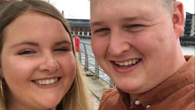 couple together smiling