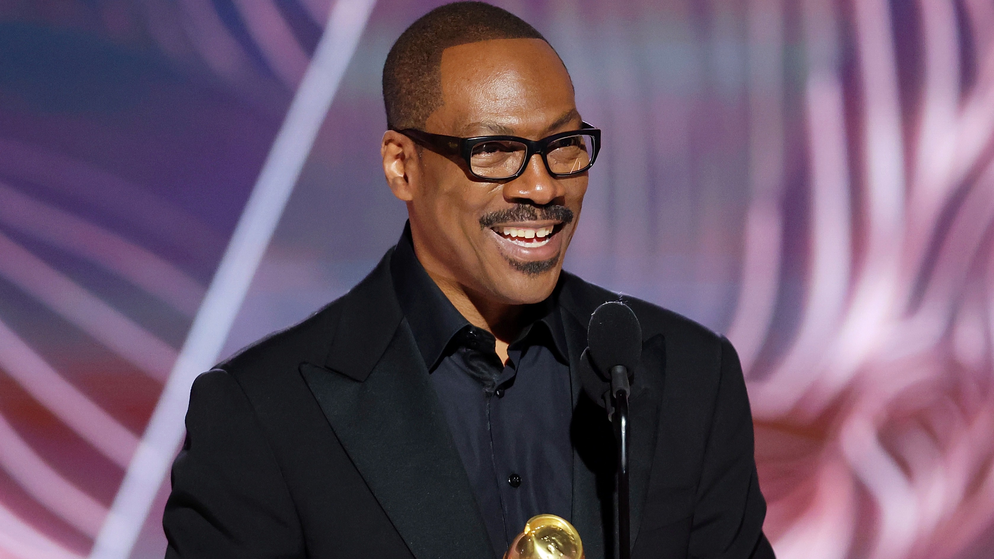 Eddie Murphy references Will Smith Oscars slap in Golden Globe